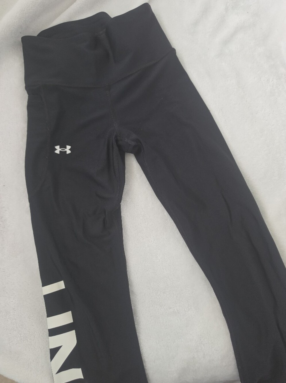 Under Armour Women's Black Compression Pants